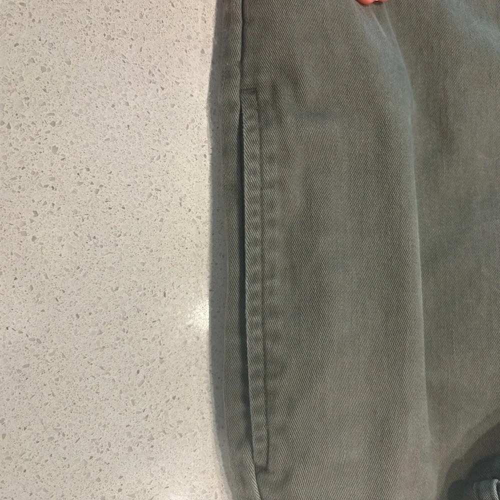 L.L. Bean Green Double Layered Chinos, Men’s, 35x30